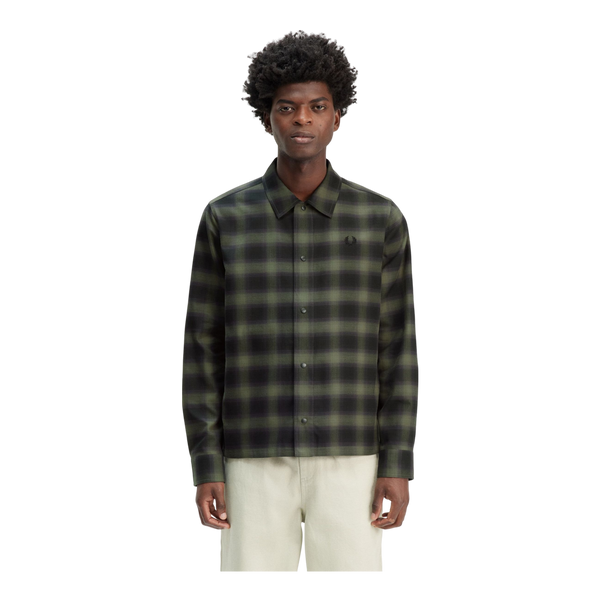 Fred Perry Tartan Overshirt