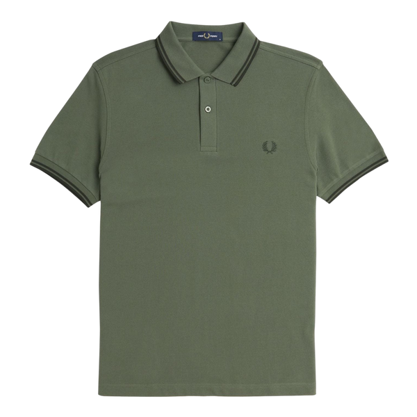 Fred Perry Twin Tipped Fred Perry Polo Shirt