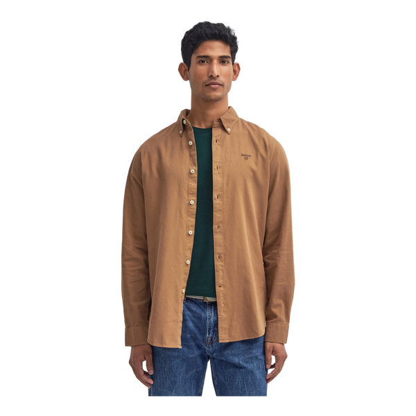 Barbour Romley Tailored Fit Bedford Cord Long Sleeve Shirt