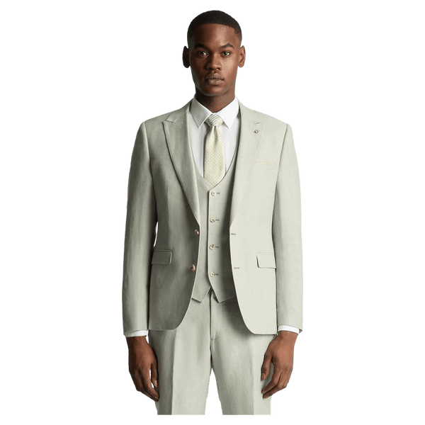 Remus Uomo Massa Linen Suit Jacket