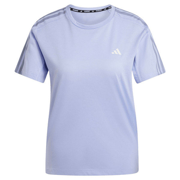 Adidas Own the Run 3 Stripes T-shirt