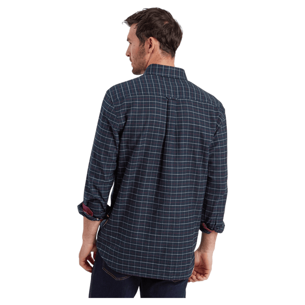 Schoffel Aldeburgh Tailored Long Sleeve Shirt