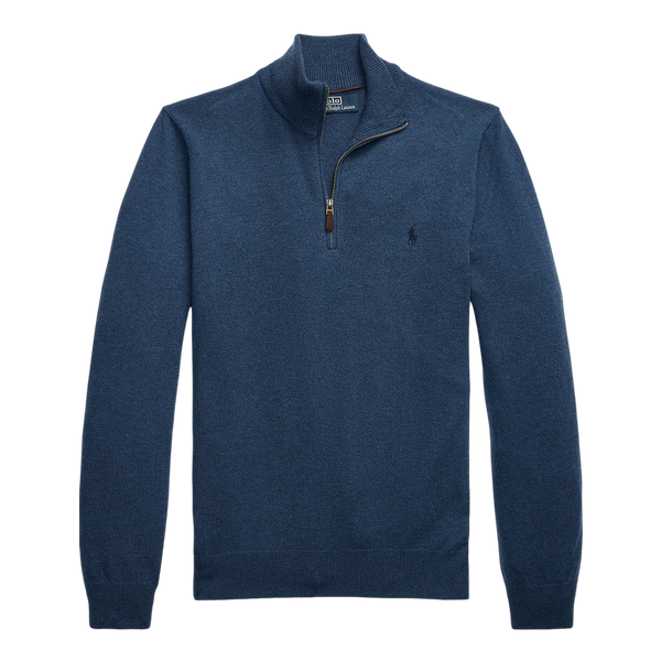 Polo Ralph Lauren Long Sleeve 1/4 Zip Jumper for Men