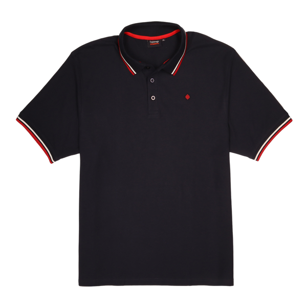 Espionage Plain Polo With Trim