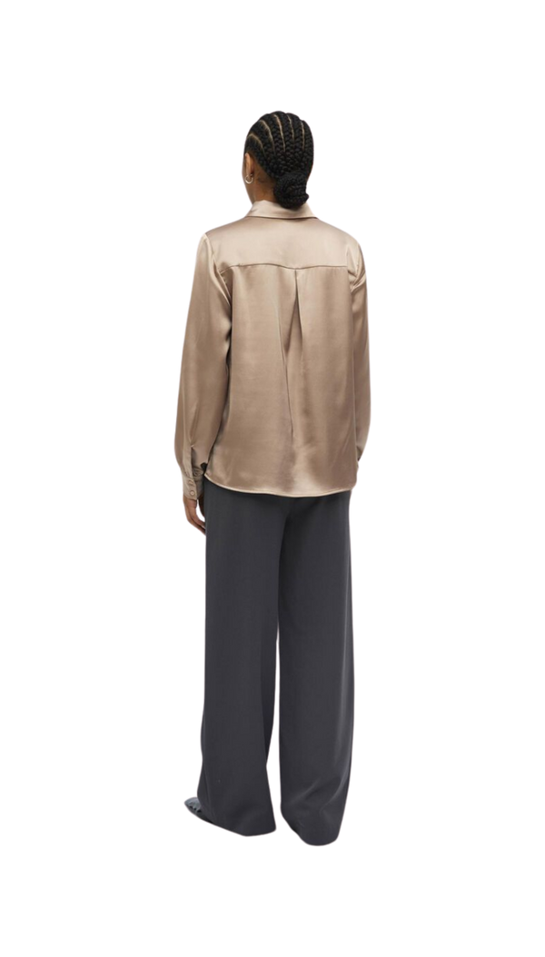 Object Sateen Long Sleeved Shirt