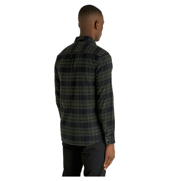 Lyle & Scott Check Flannel Shirt for Men