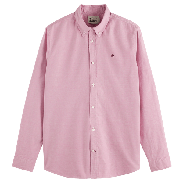 Scotch & Soda Essential Oxford Solid Shirt for Men