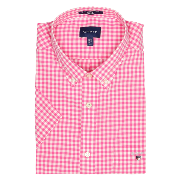 GANT Short Sleeve Gingham Shirt