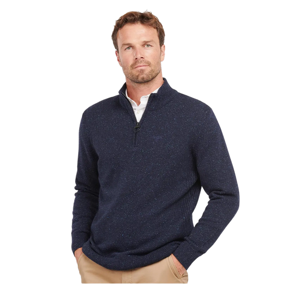 Barbour Essential Tisbury 1/4 Zip Jumper