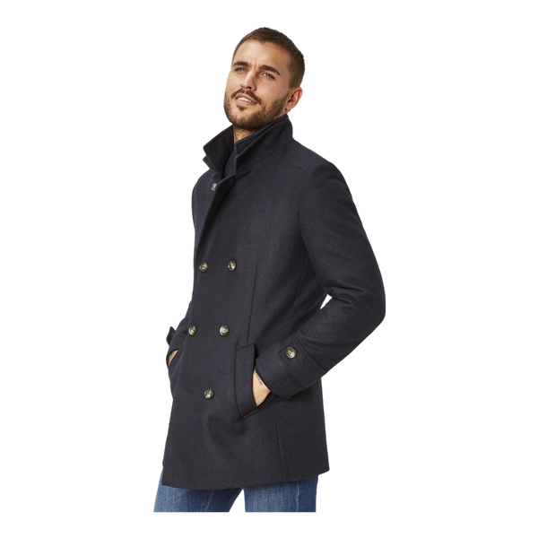 S4 George Wool Coat for Men