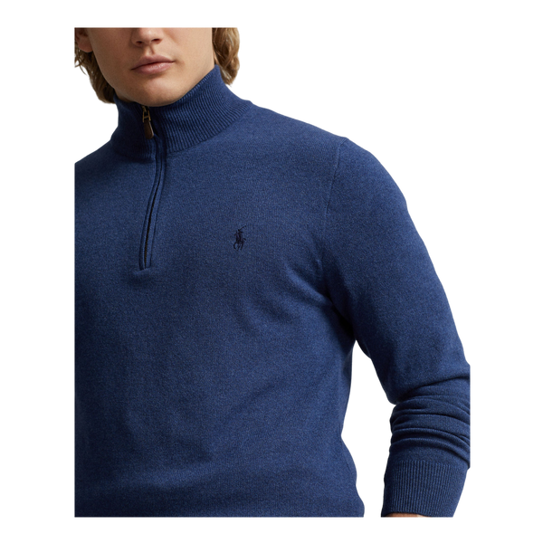 Polo Ralph Lauren Long Sleeve 1/4 Zip Jumper for Men