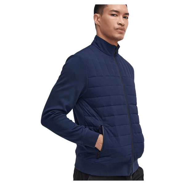 Barbour International Counter Quilted Sweat