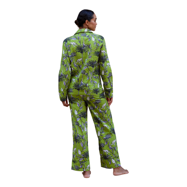 The Night Store Cotton Trouser Pyjamas Set