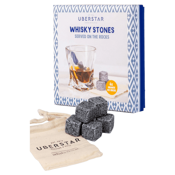 Uberstar Whisky Stones ( Set of 6 Cubes)