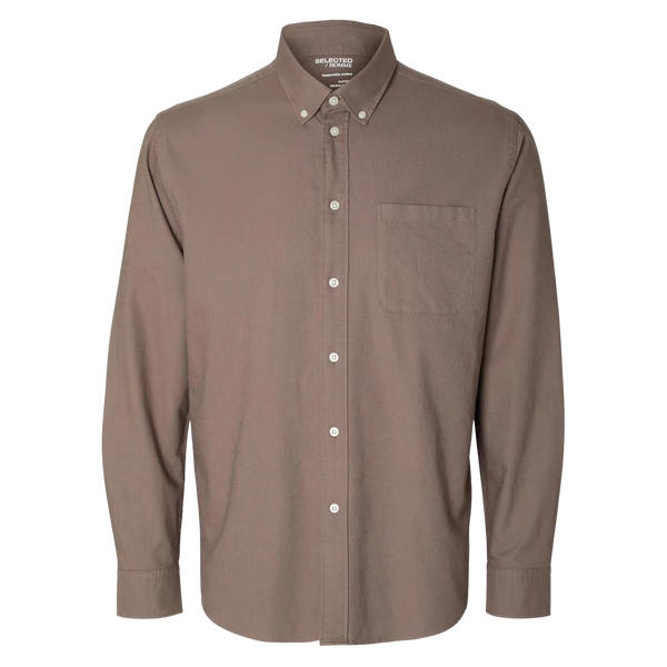 Selected Oxford Flex Long Sleeve Shirt