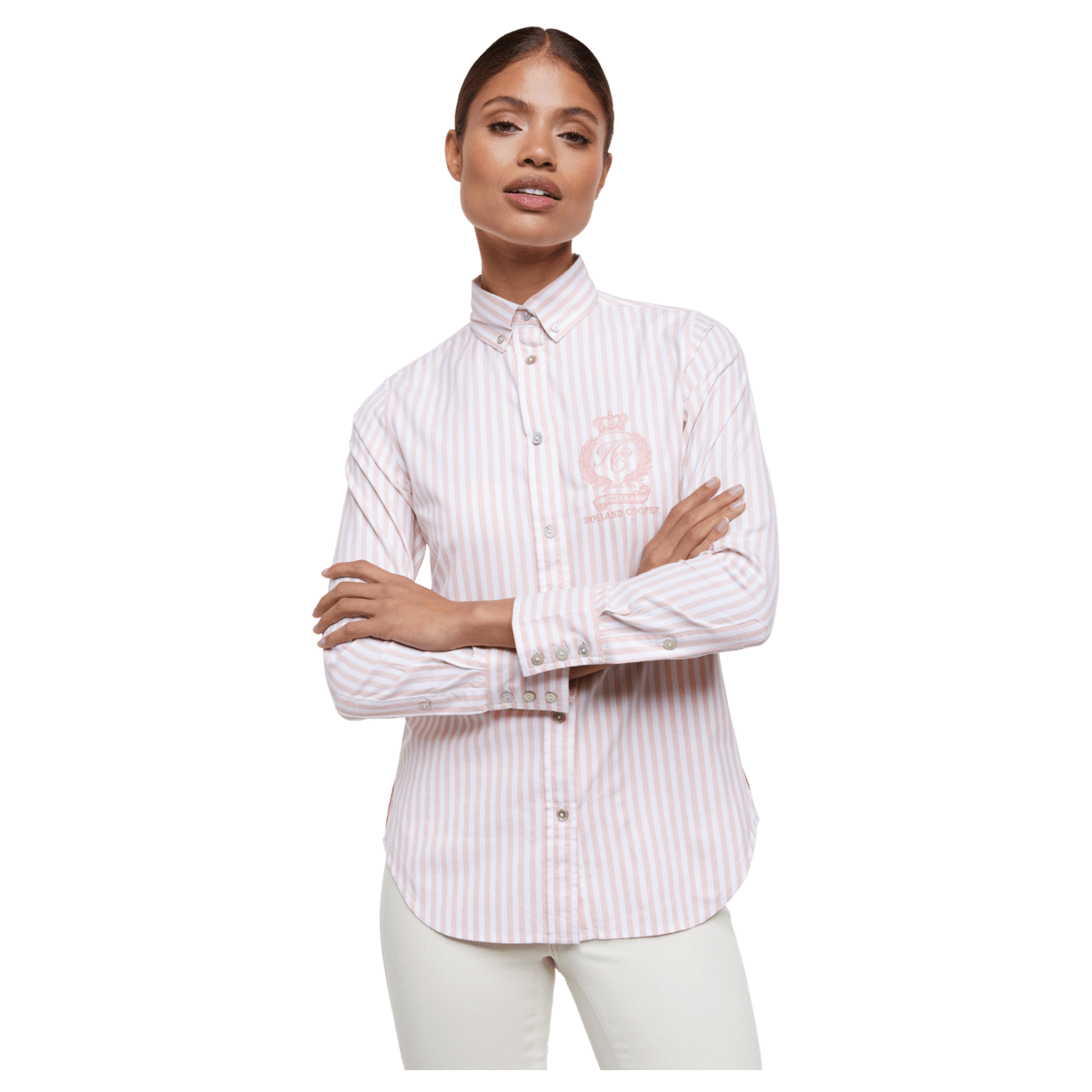 Classic Button-Down Shirt for Women