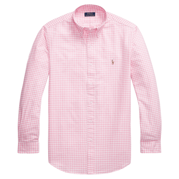 Polo Ralph Lauren Long Sleeve Gingham Oxford Shirt