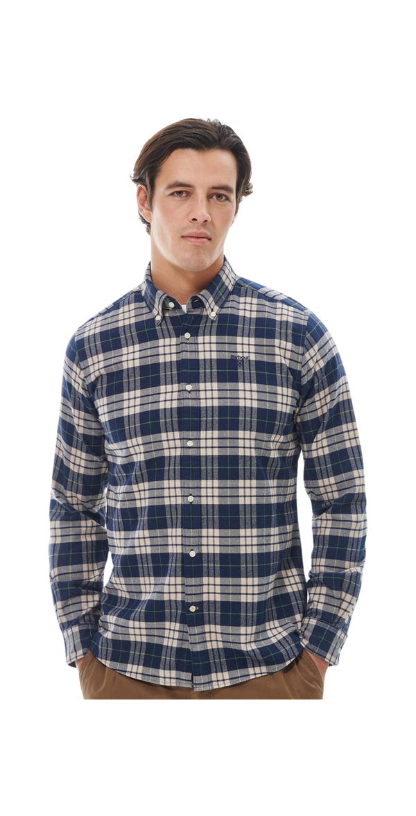 Barbour Swinton Tailored Long Sleeve Shirt