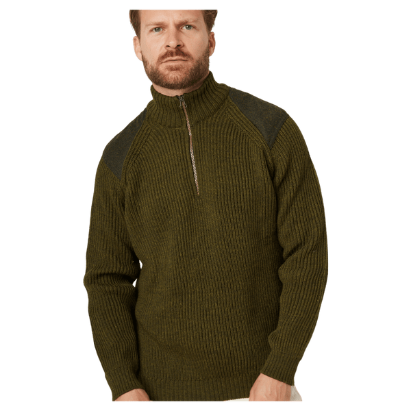 Peregrine Foxton Quarter Zip Jumper