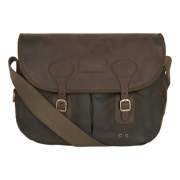 Barbour Wax Leather Tarras Bag