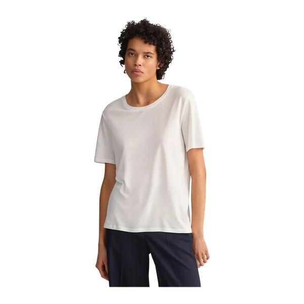 GANT Drape Short Sleeve T-Shirt for Women