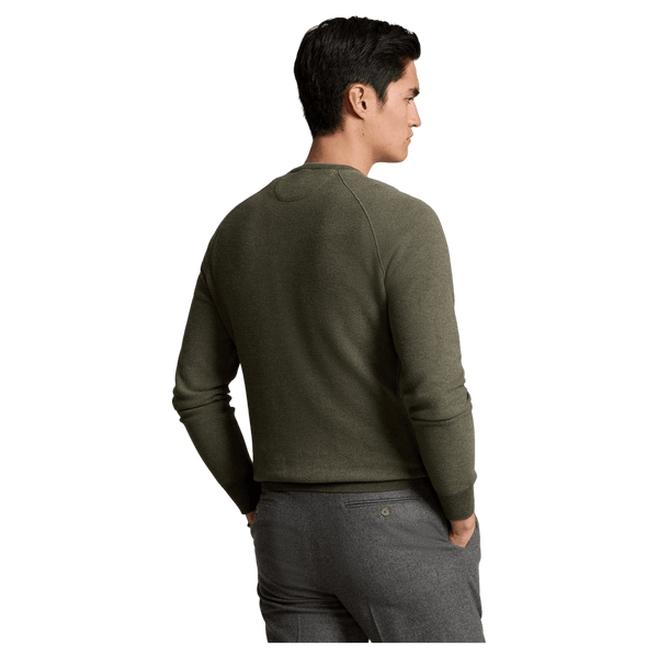 Polo Ralph Lauren Textured Cotton Crewneck Jumper