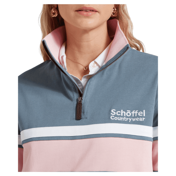 Schoffel Women's Exmouth Heritage 1/4 Zip Sweatshirt