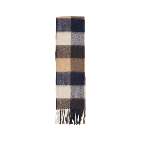 Barbour Lambswool Tattersall Scarf