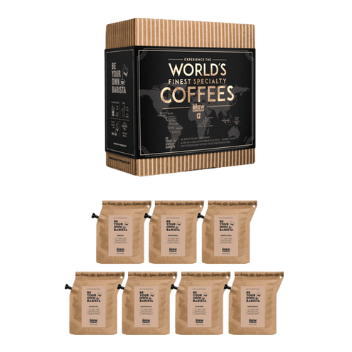 The Brew Company World's Finest Coffee 7 pcs