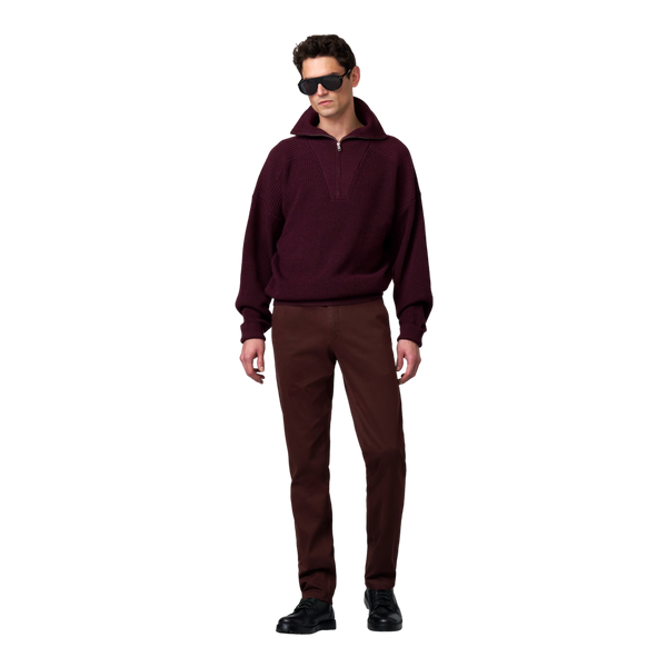 Meyer New York Textured Trim Chinos