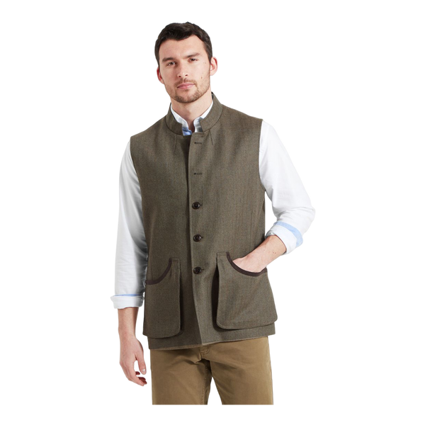 Schoffel Holcot Tweed Waistcoat