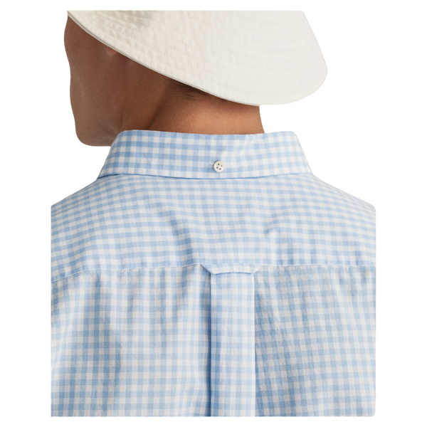 GANT Short Sleeve Gingham Shirt