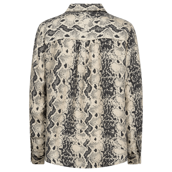 Soya Concept Aida Animal Print Shirt