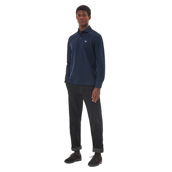 Barbour Firbank Long Sleeve Polo Shirt