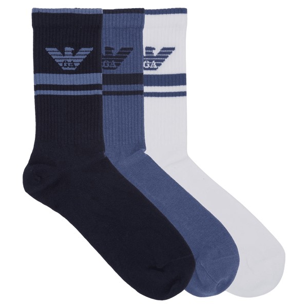 Emporio Armani 3-Pack Short Socks