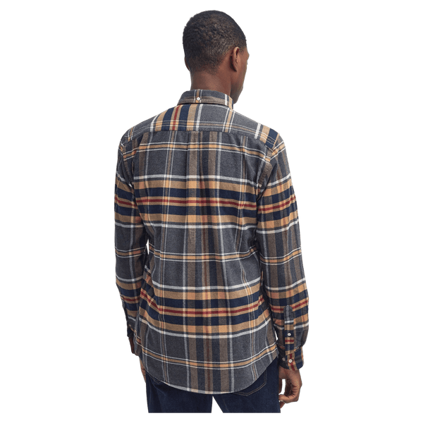 Barbour Ronan Tailored Fit Long Sleeve Check Shirt