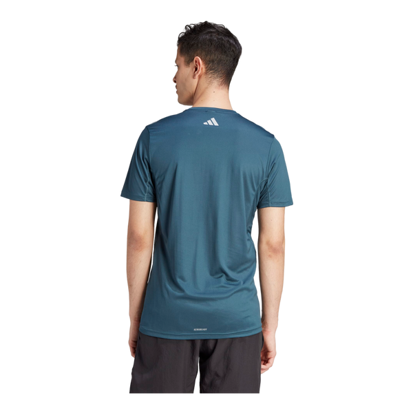 Adidas Run Icon 3 Bar T-Shirt