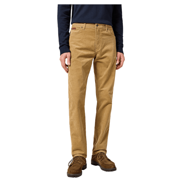 Wrangler Texas Slim Needle Cord Jeans for Men