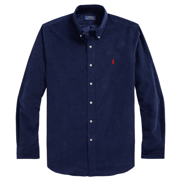 Polo Ralph Lauren Long Sleeve Corduroy Sport Shirt for Men