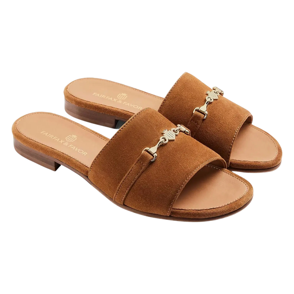 Fairfax & Favor The Heacham Suede Sandals