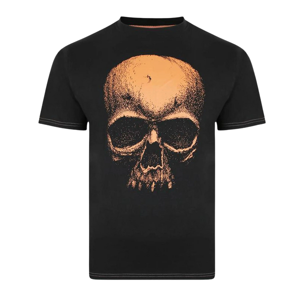 Kam Jeanswear Ghost Skull T shirt Coes