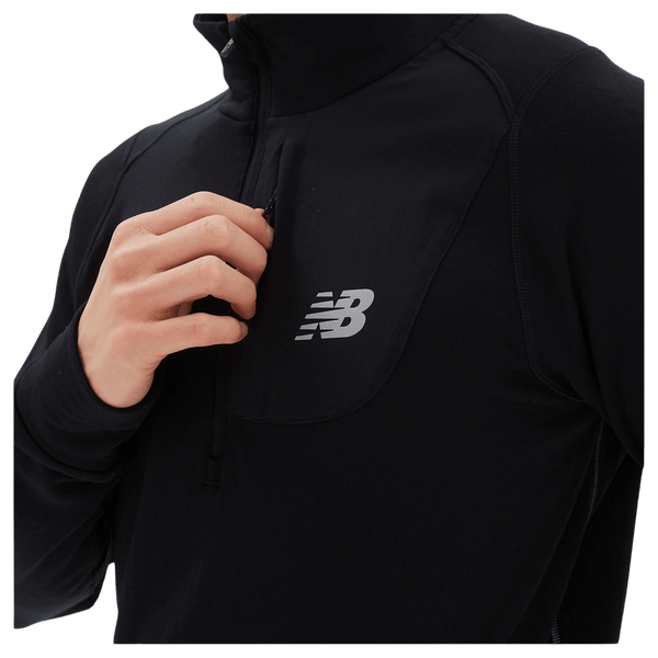 New Balance NB Heat Grid Half Zip Top