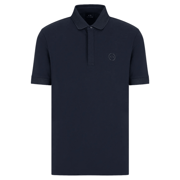 Armani Exchange Short Sleeve Polo Shirt