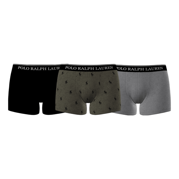 Polo Ralph Lauren Classic Trunks Three Pack