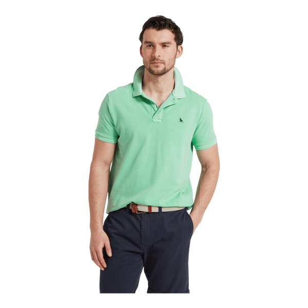 Schoffel St Ives Garment Dyed Polo Shirt