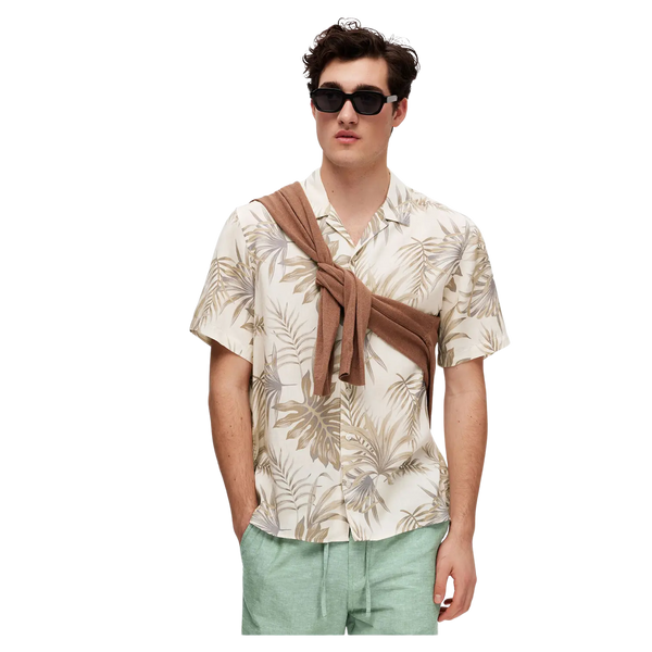 Selected Noa Short Sleeve Shirt