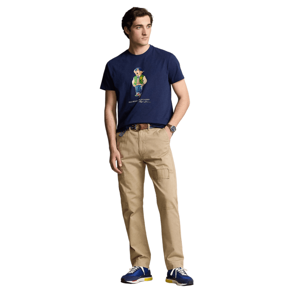 Polo Ralph Lauren Short Sleeve T-Shirt with Polo Bear for Men