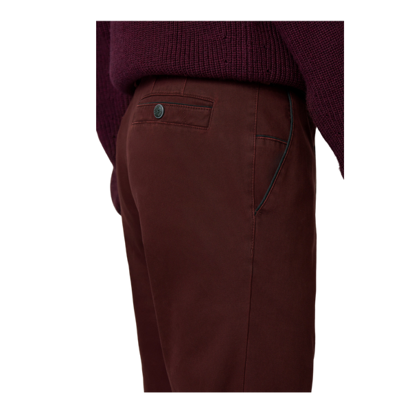 Meyer New York Textured Trim Chinos