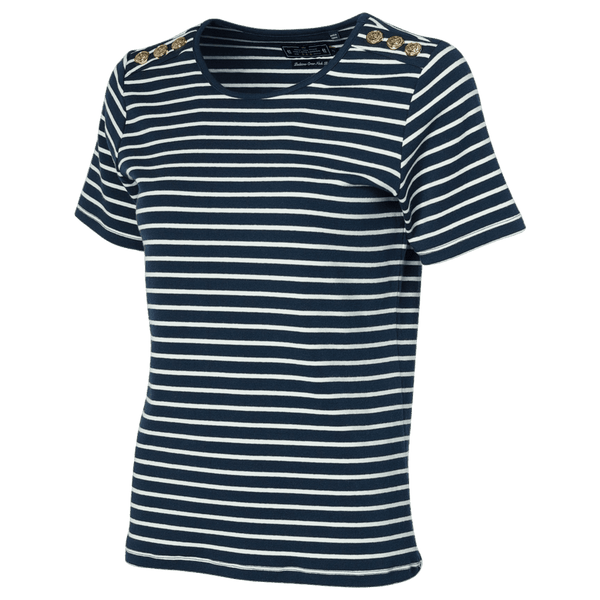 Holland Cooper Padstow Crew Neck Tee