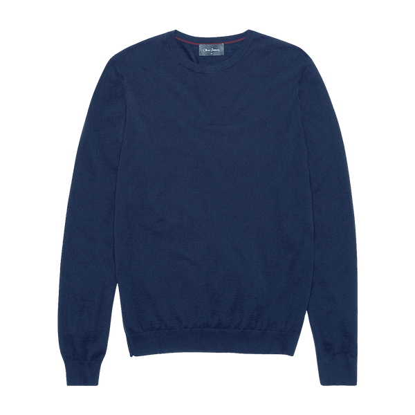 Oliver Sweeney Camber Crew Neck Merino Jumper